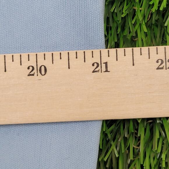 Vintage 80s MOD Stripes Track Jacket Womens Large 21x26 Blue - Picture 4 of 11